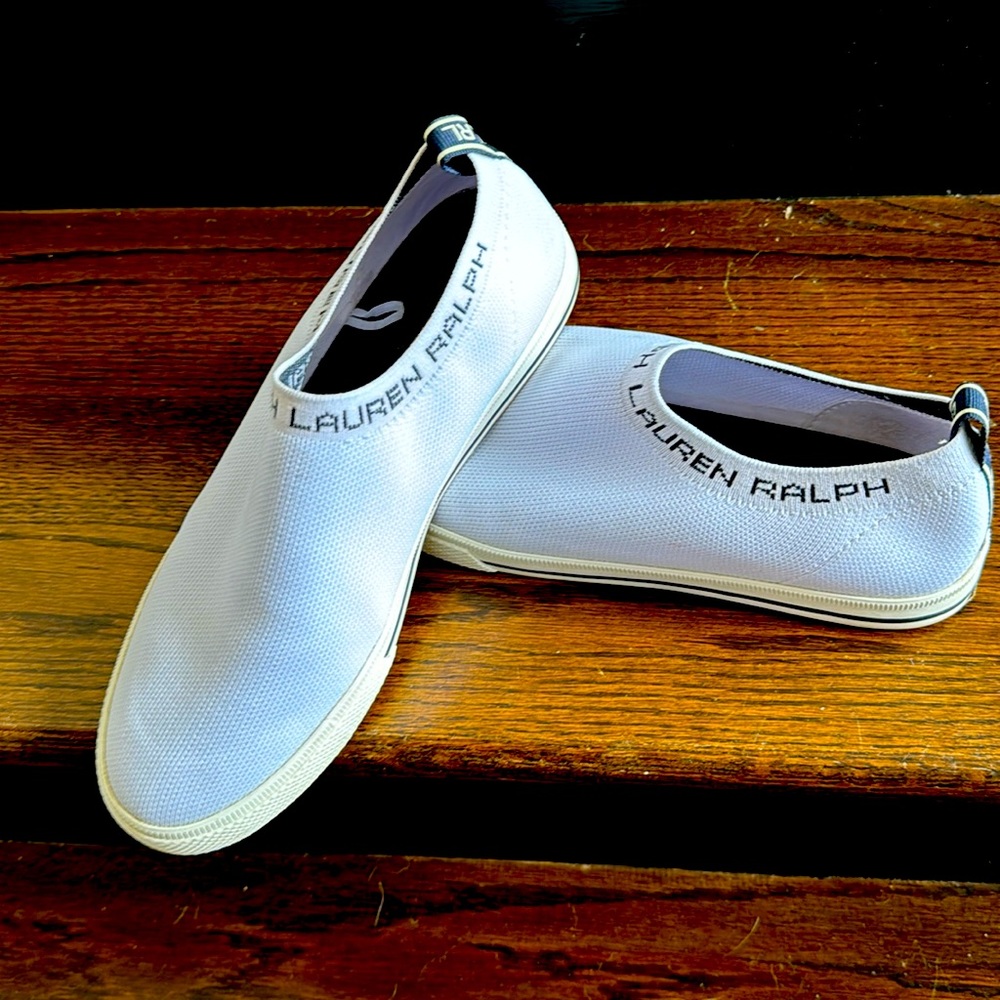 Ralph Lauren, slip on slightly worn top in excellent condition.